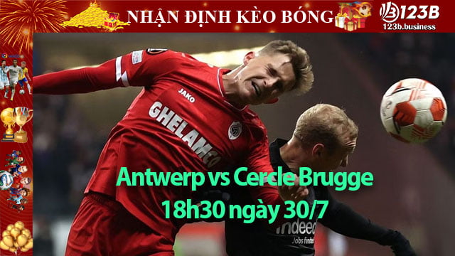 Nhận định kèo bóng Antwerp vs Cercle Brugge