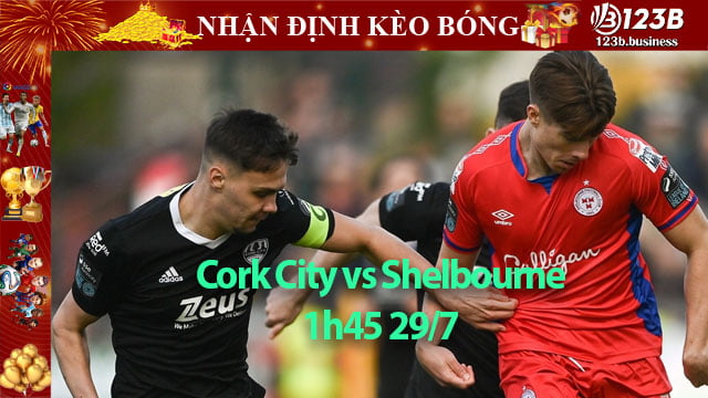 Nhận định kèo bóng Cork City vs Shelbourne