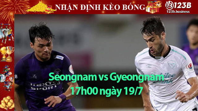 Nhận định kèo bóng Seongnam vs Gyeongnam
