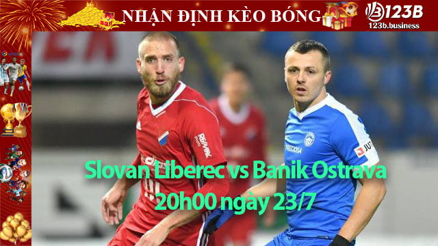 Nhận định kèo bóng Slovan Liberec vs Banik Ostrava