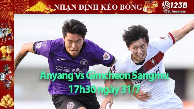 Nhận định kèo bóng Seoul E-Land vs Chungnam Asan 17h00 ngày 31/7