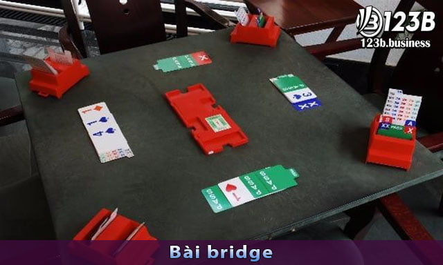 Quy luật đánh của bài bridge