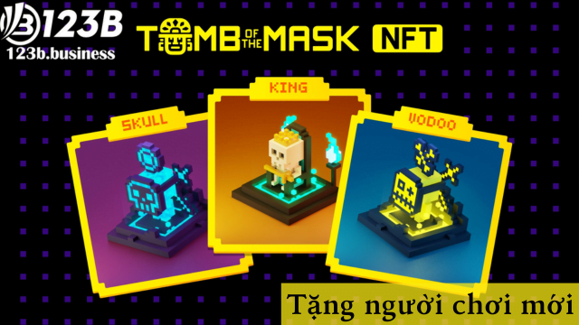 quà tặng người chơi khi đăng kí màn game đặc biệt của Tomb of the Mask