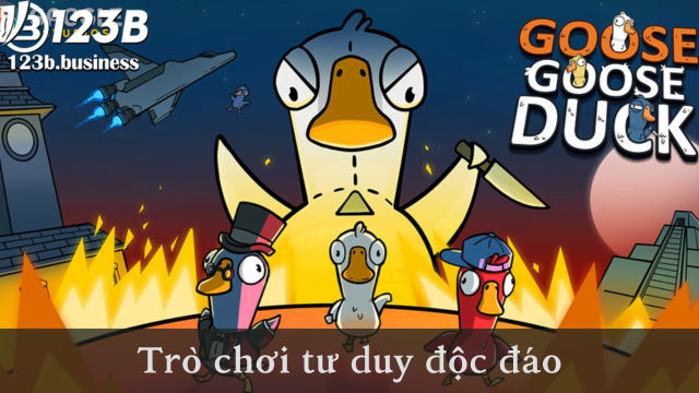 Goose Goose Duck đổ bộ tới game steam 2023