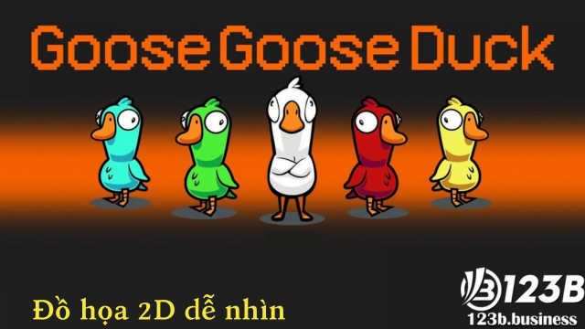 Goose Goose Duck là một trò chơi trực tuyến đa người chơi, được phát triển bởi studio game InnerSloth.