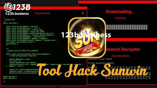 Một vài hạn chế khi sử dụng phần mềm hack Sunwin
