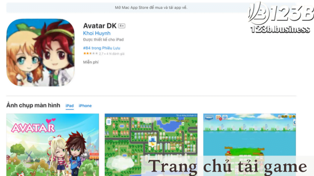 Link tải game Avatar DK trải nghiệm giả lập daily life