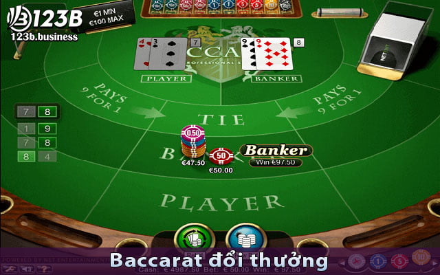 Tập trung quá nhiều vào kỹ thuật đếm bài khi chơi baccarat đổi thưởng