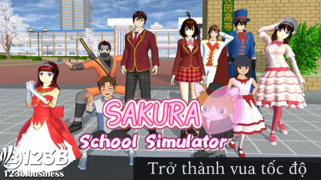 Sakura School Simulator chính thức ra mắt