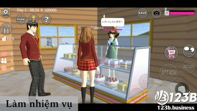 Có nhiều tính năng ưu việt của Sakura School Simulator bản mod so với bản thường