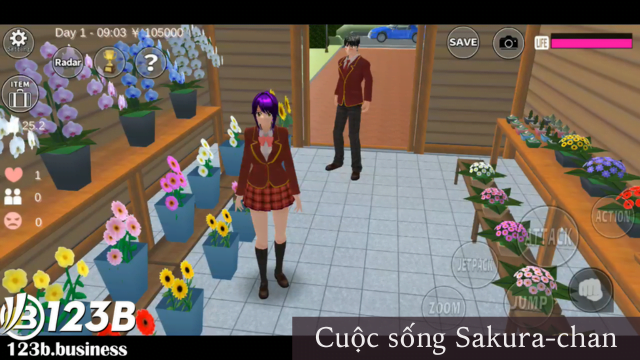 Bản mod của Sakura School Simulator mang lại nhiều tính năng và trải nghiệm tốt hơn so với bản thường