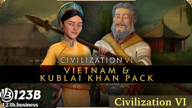 Top 5 game chiến thuật - Civilization VI