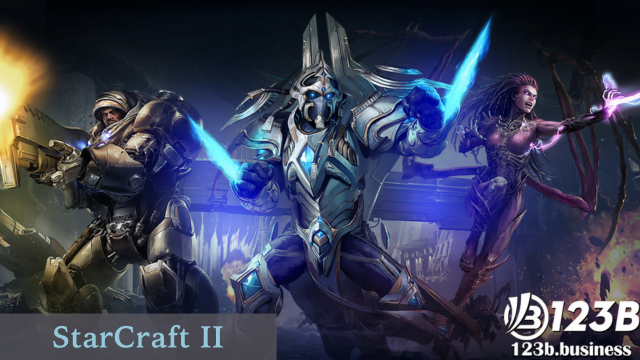 Top 5 game chiến thuật - StarCraft II