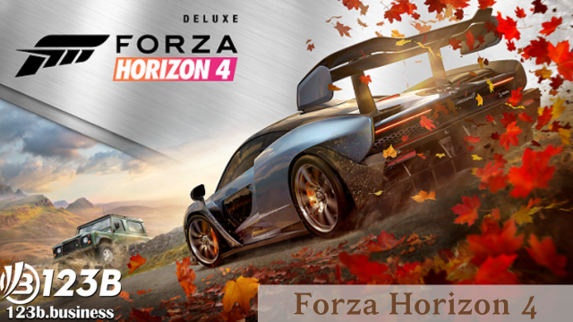Top 5 game đua xe - Forza Horizon 4