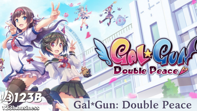 Top 5 game tình dục - Gal*Gun: Double Peace