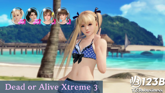 Top 5 game tình dục - Dead or Alive Xtreme 3