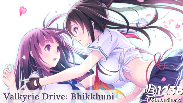 Top 5 game tình dục - Valkyrie Drive: Bhikkhuni