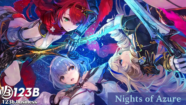 Top 5 game tình dục - Nights of Azure
