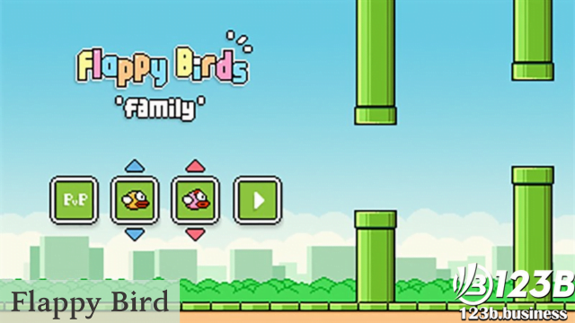 Top 5 game Việt Nam - Flappy Bird