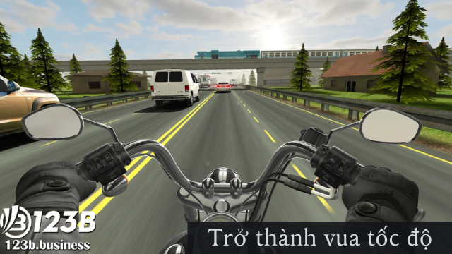 Traffic Rider - Game đua xe công nghệ VR thực tế ảo