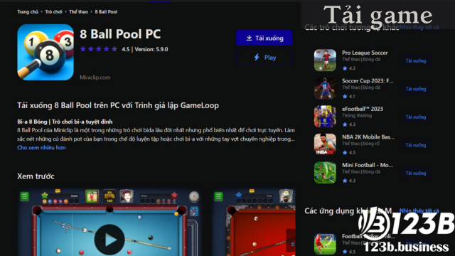 Link tải game 8 Ball Pool phiên bản mới