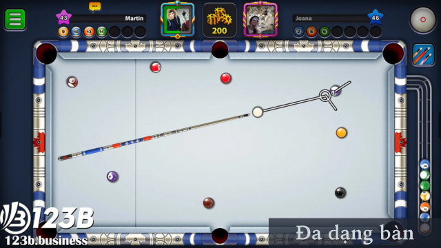 8 Ball Pool là một trò chơi thể loại bi-a trực tuyến được phát triển bởi công ty Miniclip
