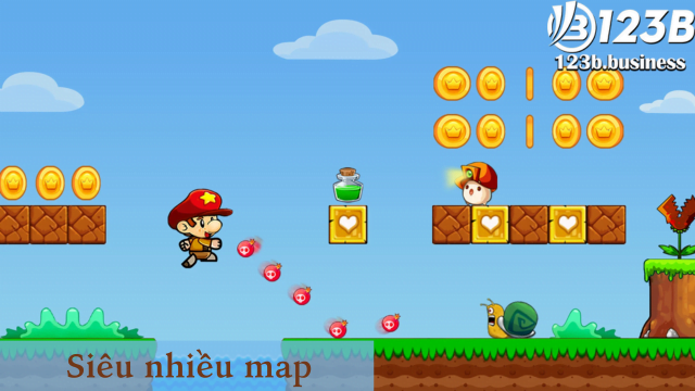 Tính năng Mario điện thoại di động có một số khác biệt so với bản PC
