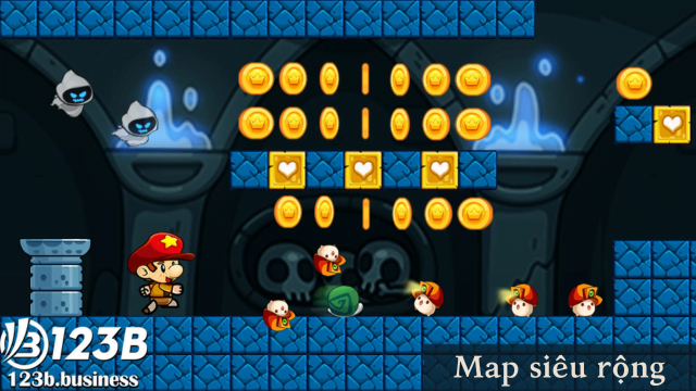 Trong Mario điện thoại, trạng thái chơi của bạn sẽ tự động được lưu sau mỗi cấp độ