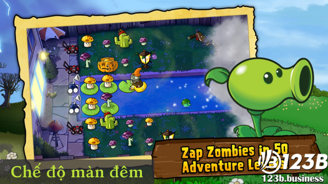 Đánh giá tính năng Plants Vs Zombies Điện Thoại bản mod
