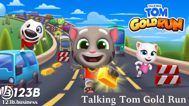 Bản mod Talking Tom Gold Run được ra mắt