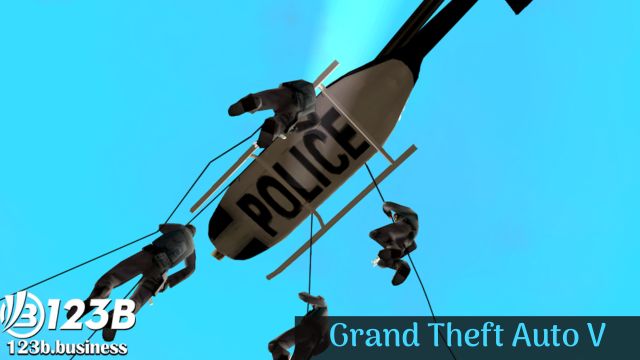1. Top 5 game bị cấm ở Hàn Quốc - Grand Theft Auto V