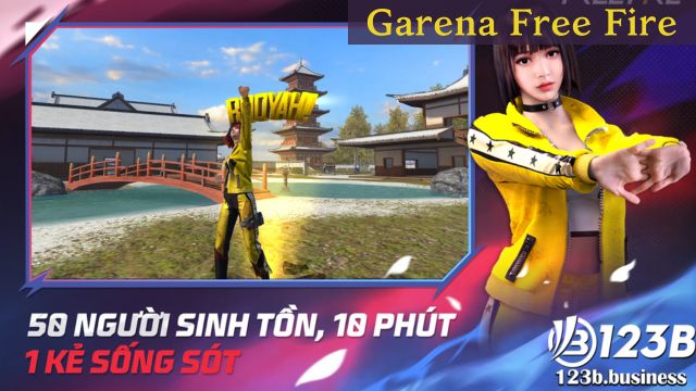 2. Top 5 game có tiếng Việt - Garena Free Fire