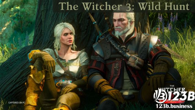 2. Top 5 Game Cốt Truyện Hay - The Witcher 3: Wild Hunt