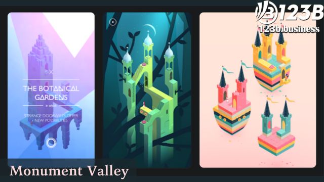 4. Top 5 Game Cốt Truyện Hay - Monument Valley