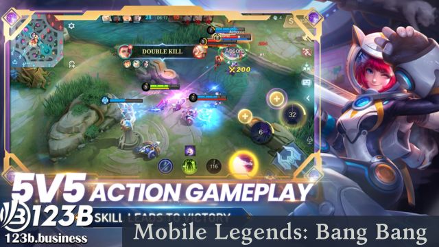 1. Top 5 game đồng đội - Mobile Legends: Bang Bang