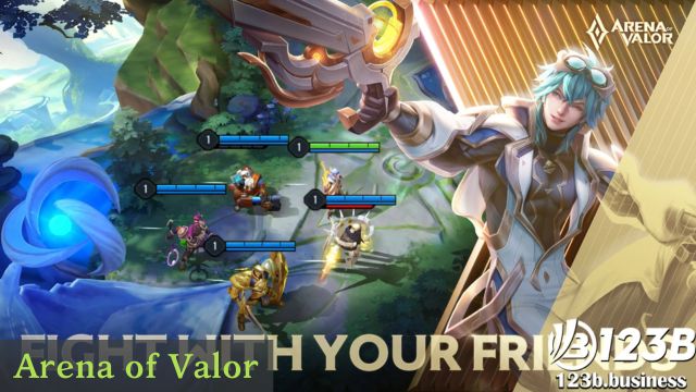 3. Top 5 game đồng đội - Arena of Valor