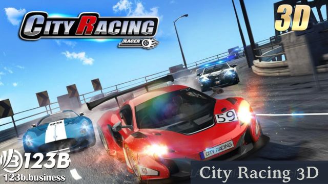 1. Top 5 Game Đường Phố - City Racing 3D