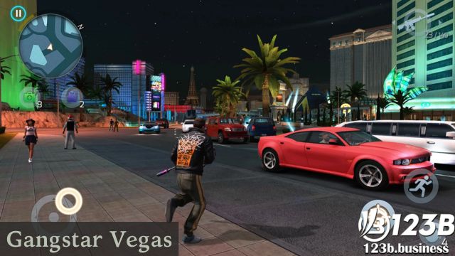 3. Top 5 Game Đường Phố - Gangstar Vegas