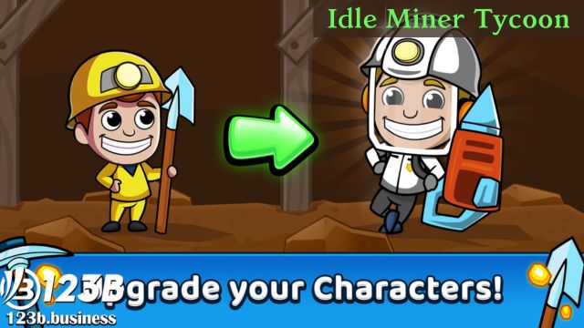 2. Top 5 game kinh doanh - Idle Miner Tycoon