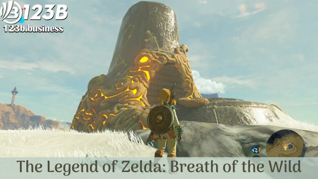 1. Top 5 game Nitendo - The Legend of Zelda: Breath of the Wild