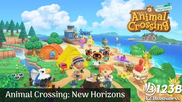 3. Top 5 game Nitendo - Animal Crossing: New Horizons