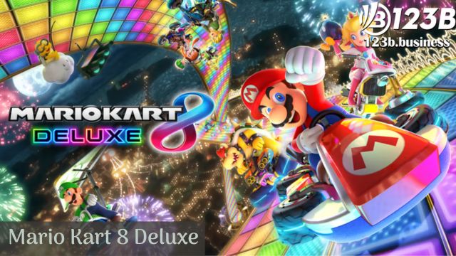 5. Top 5 game Nitendo - Mario Kart 8 Deluxe