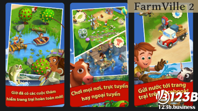 2. Top 5 game làm nông - FarmVille 2
