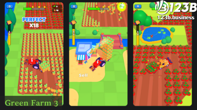 4. Top 5 game làm nông - Green Farm 3