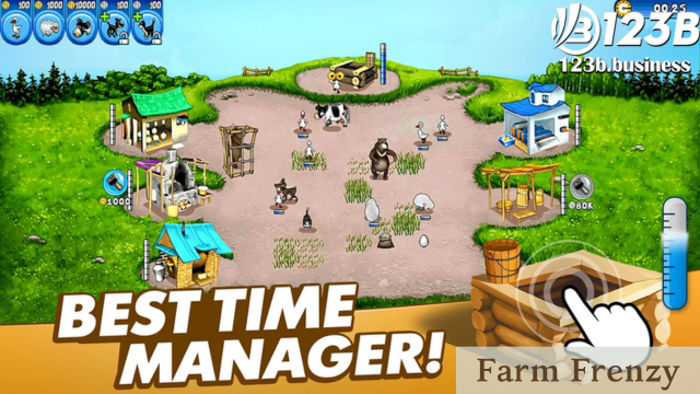 5. Top 5 game làm nông - Farm Frenzy