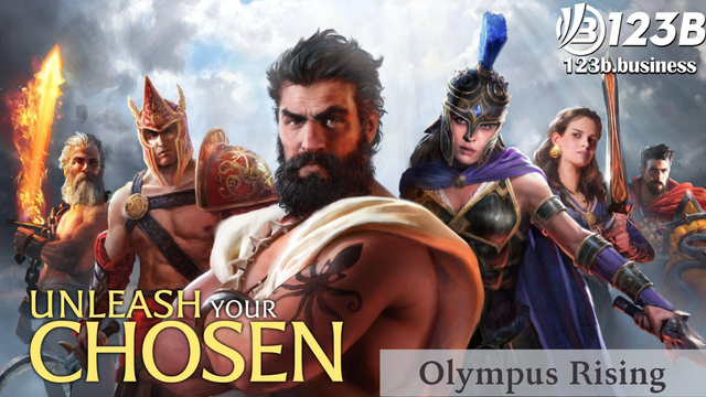 5. Top 5 game Thần Thoại - Olympus Rising