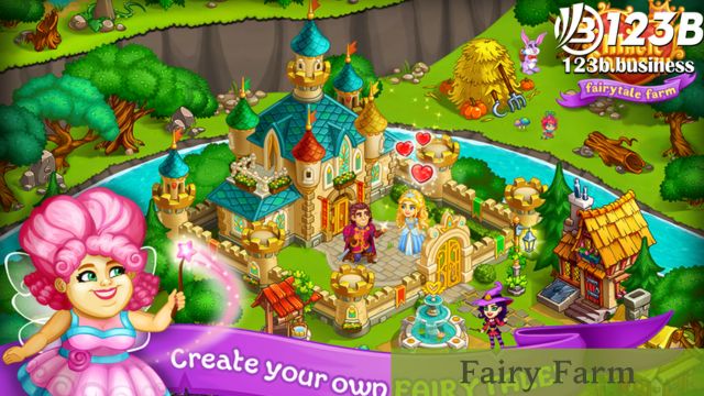 5. Top 5 game trồng rau nuôi gà - Fairy Farm
