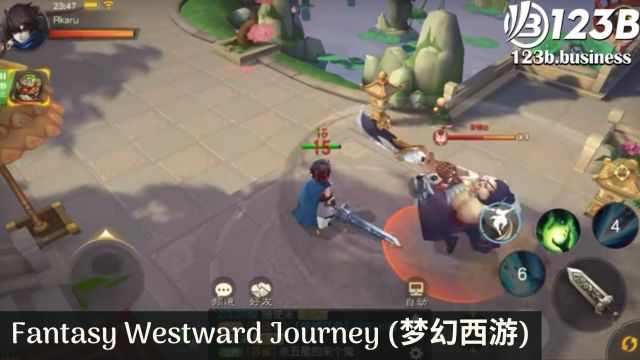 3. Top 5 game ưa chuộng ở Trung Quốc - Fantasy Westward Journey (梦幻西游)
