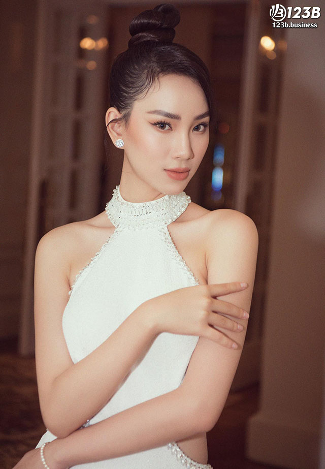 Trần Hoàng Ái Nhi trở thành đại diện của Việt Nam tham dự Miss Intercontinental 2021